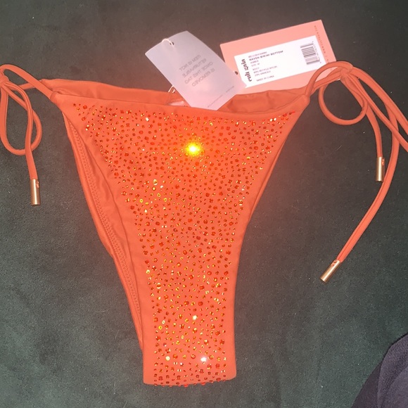 Cult Gaia Raven Bikini Bottom (medium) in Amber revolve - Picture 9 of 11
